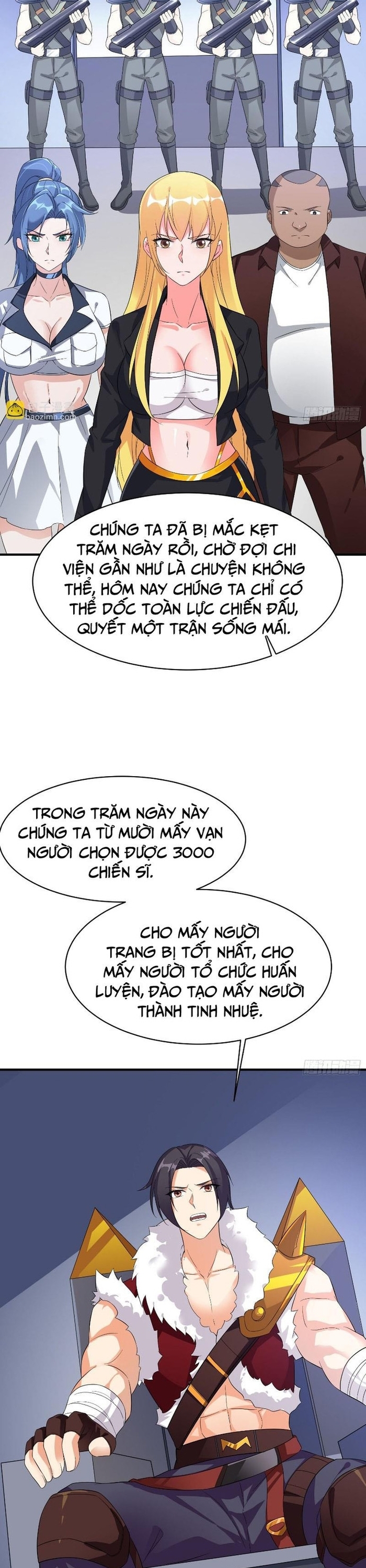 Người Chơi Siêu Cấp: Chapter 93