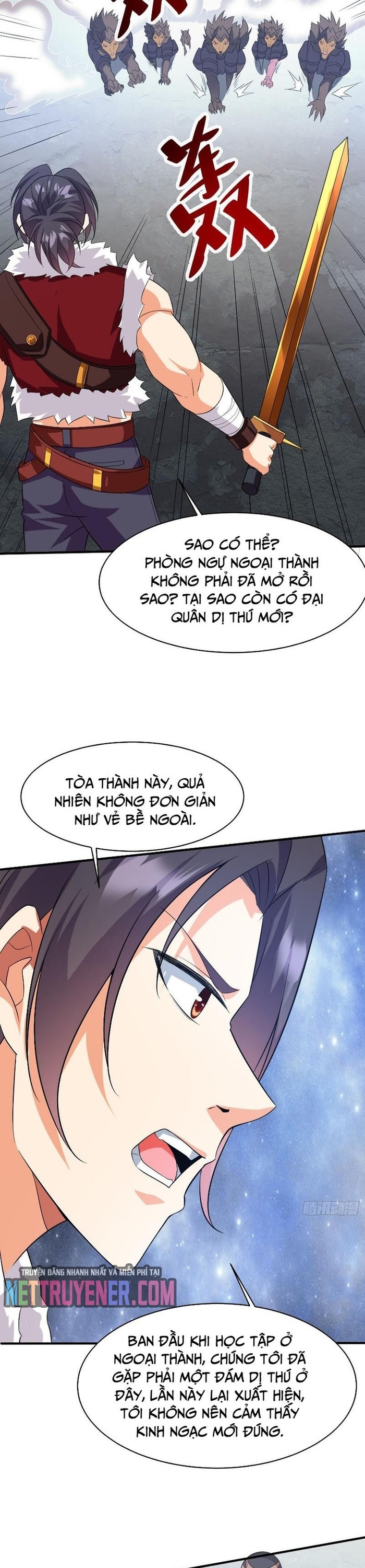 Người Chơi Siêu Cấp: Chapter 94