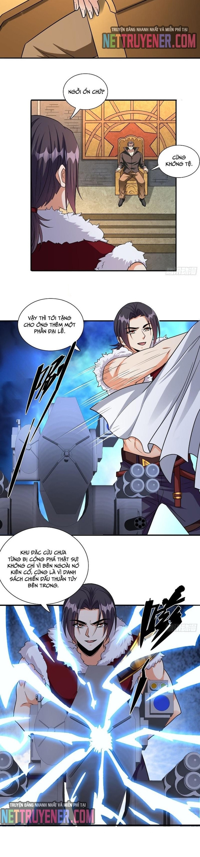 Người Chơi Siêu Cấp: Chapter 94