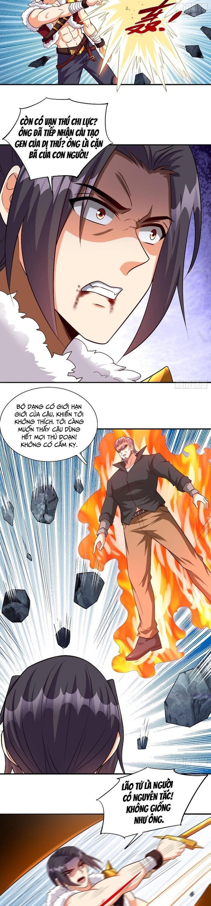 Người Chơi Siêu Cấp: Chapter 94