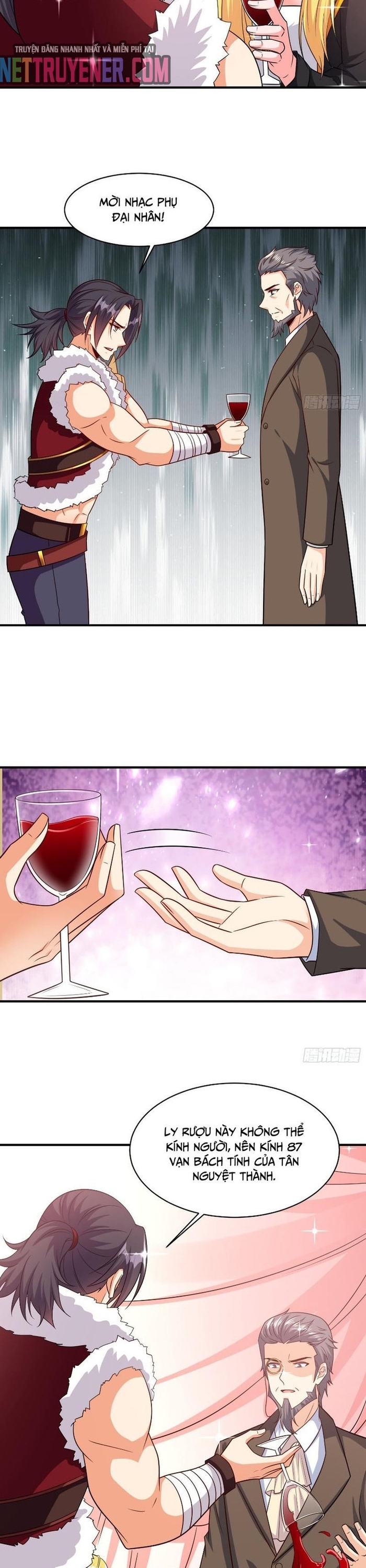 Người Chơi Siêu Cấp: Chapter 95