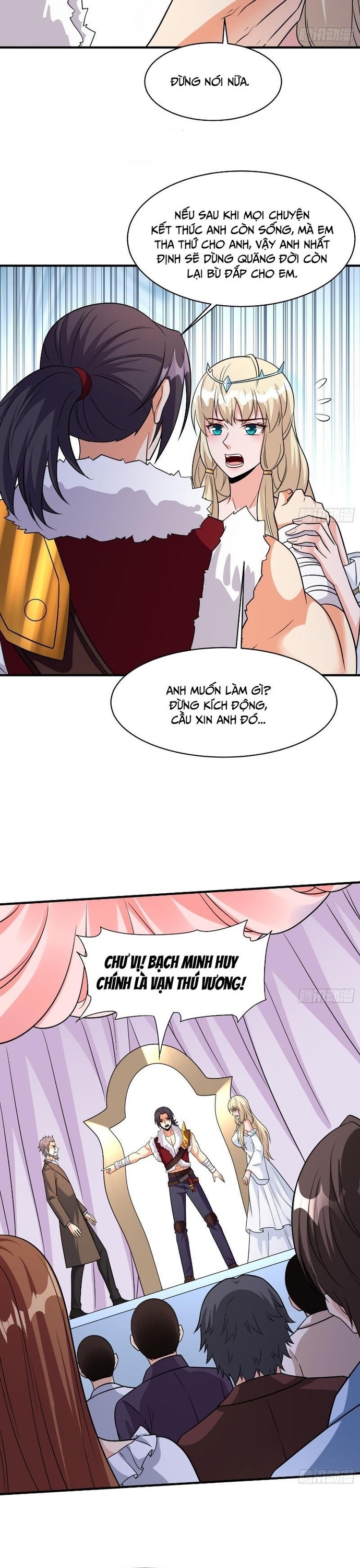 Người Chơi Siêu Cấp: Chapter 96