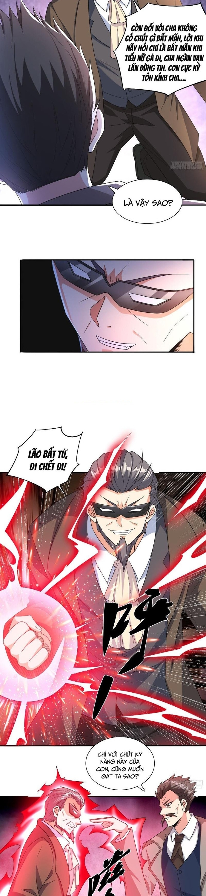 Người Chơi Siêu Cấp: Chapter 96