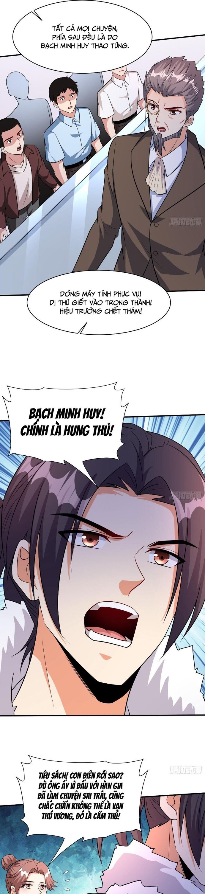 Người Chơi Siêu Cấp: Chapter 96
