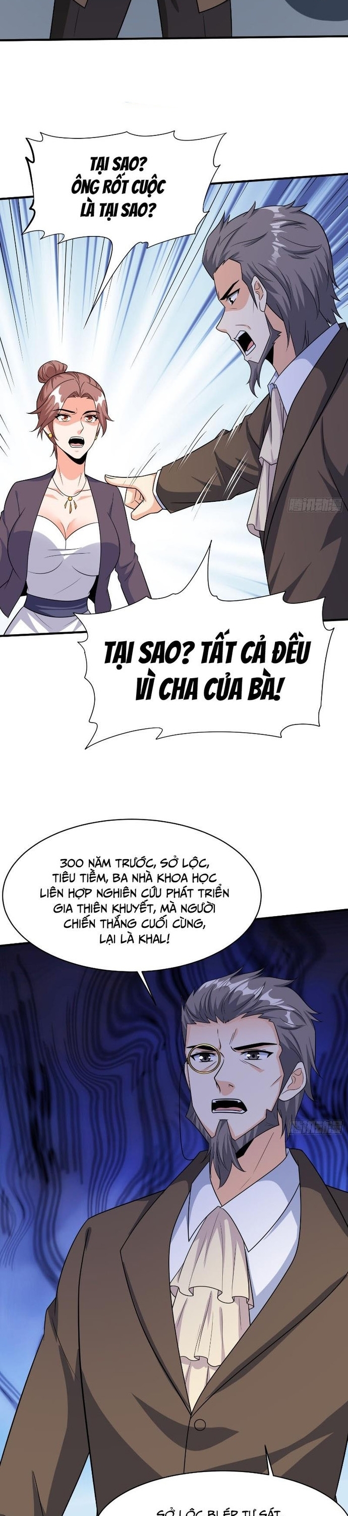 Người Chơi Siêu Cấp: Chapter 96
