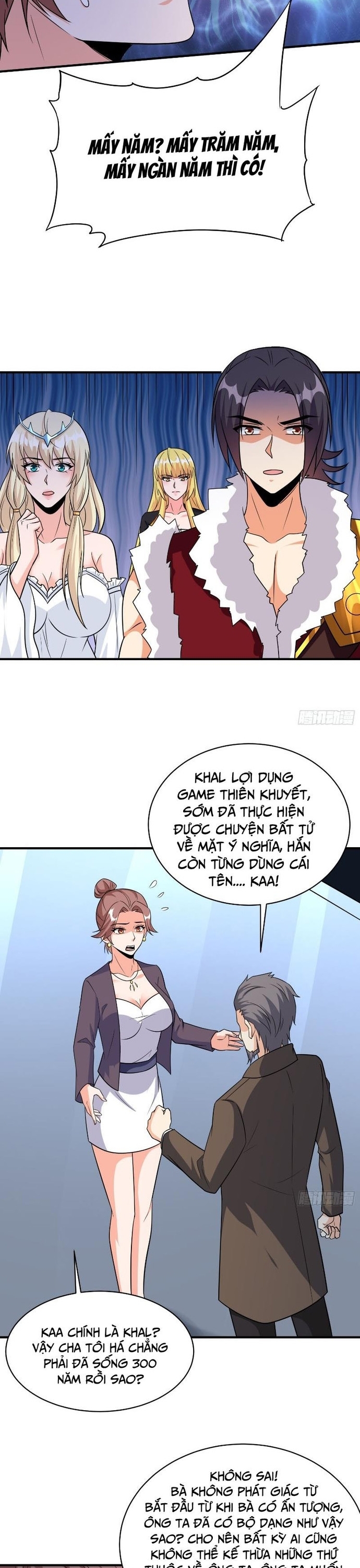 Người Chơi Siêu Cấp: Chapter 96