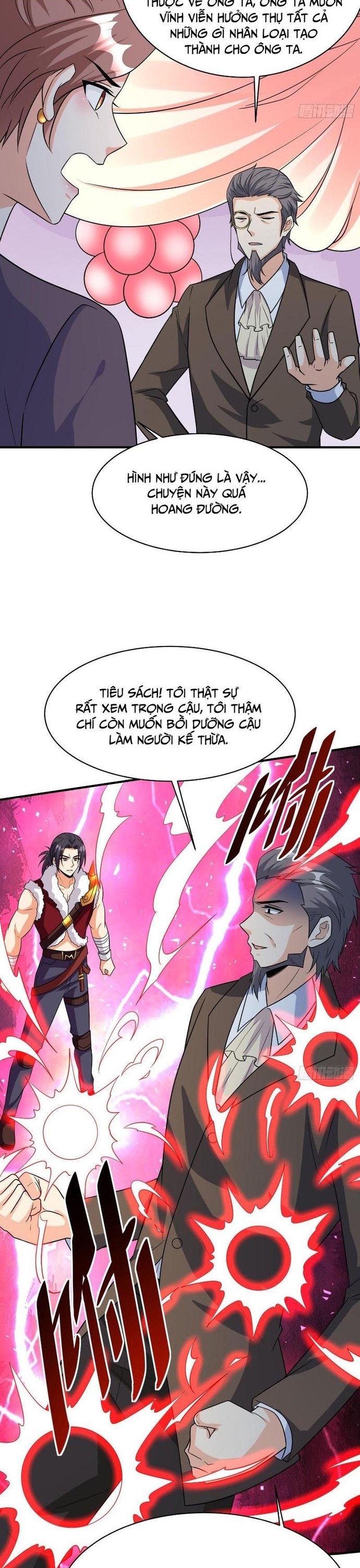 Người Chơi Siêu Cấp: Chapter 96