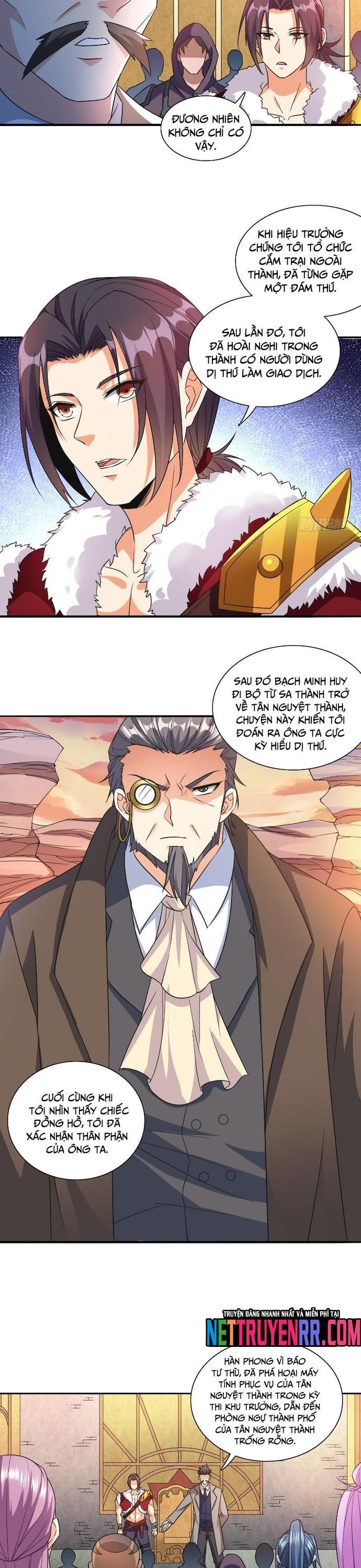 Người Chơi Siêu Cấp: Chapter 97