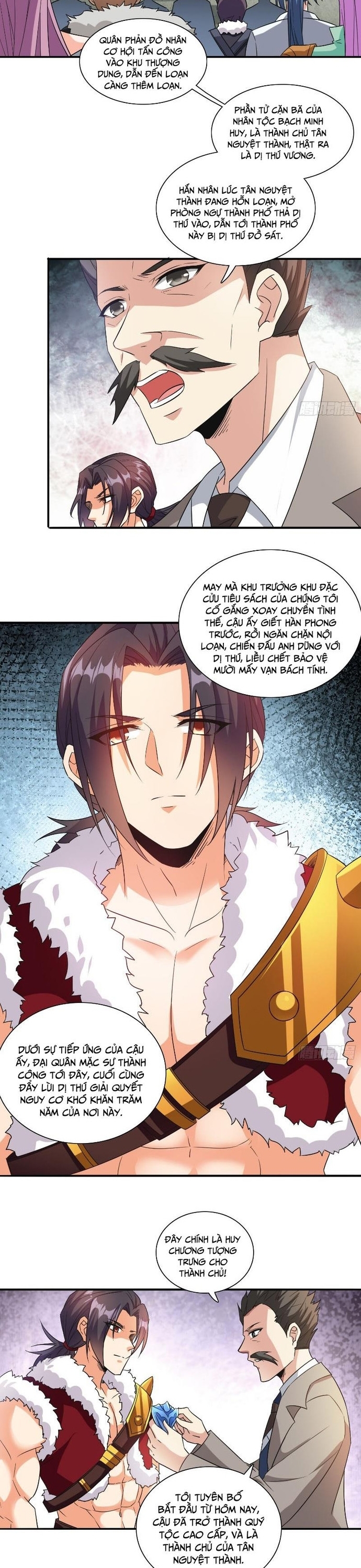 Người Chơi Siêu Cấp: Chapter 97