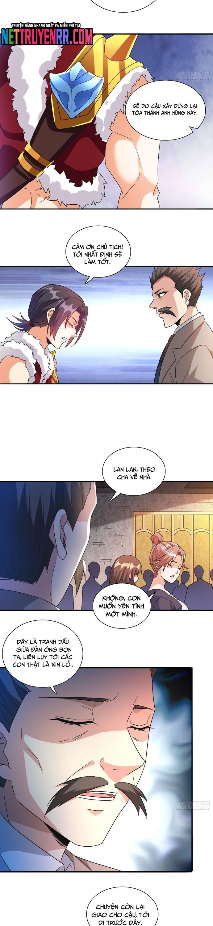 Người Chơi Siêu Cấp: Chapter 97