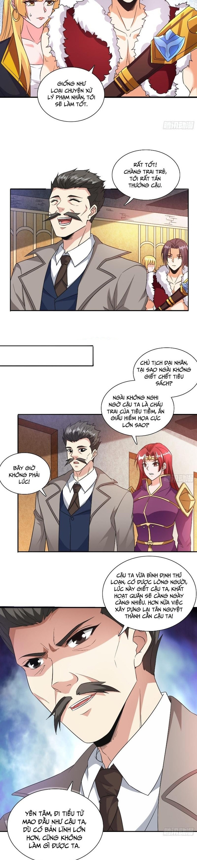Người Chơi Siêu Cấp: Chapter 97