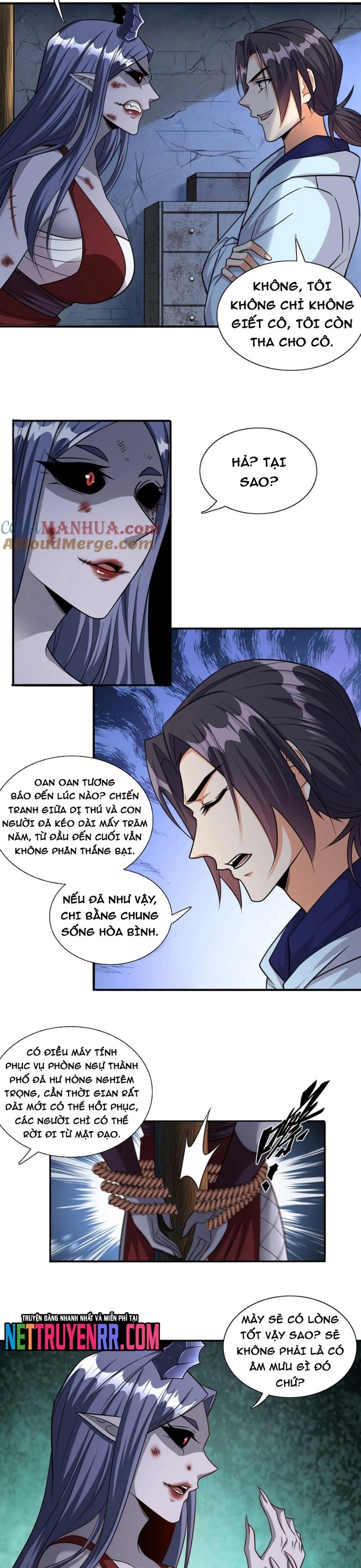 Người Chơi Siêu Cấp: Chapter 98