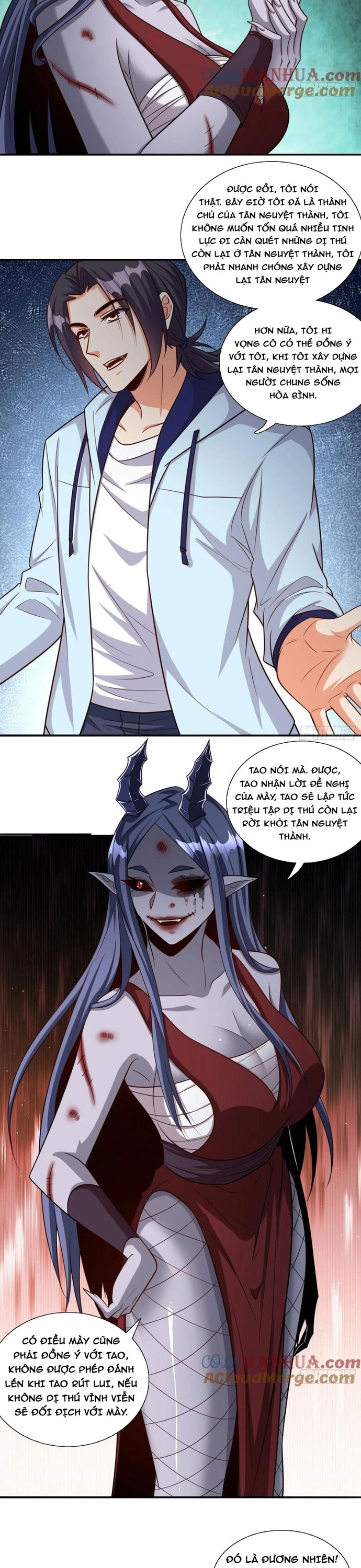 Người Chơi Siêu Cấp: Chapter 98