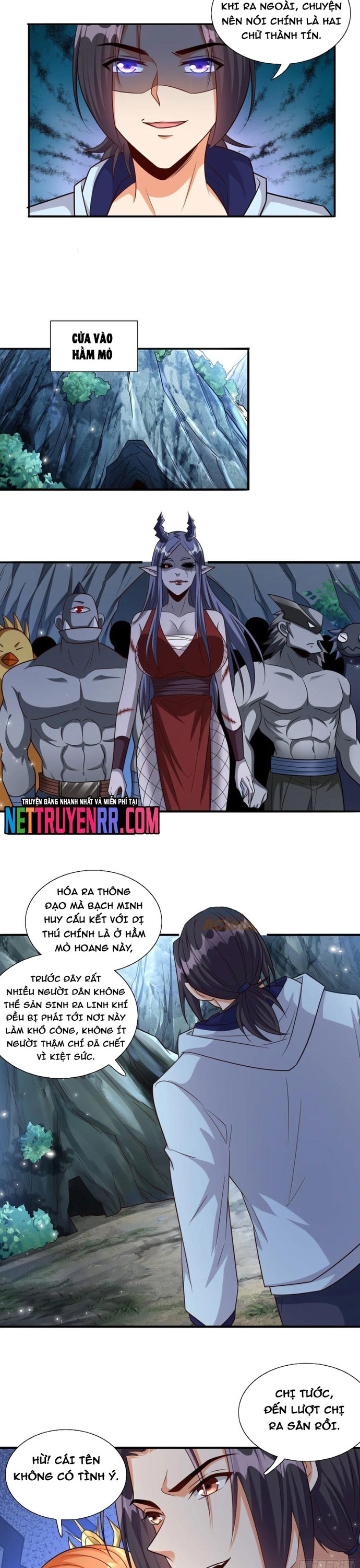 Người Chơi Siêu Cấp: Chapter 98