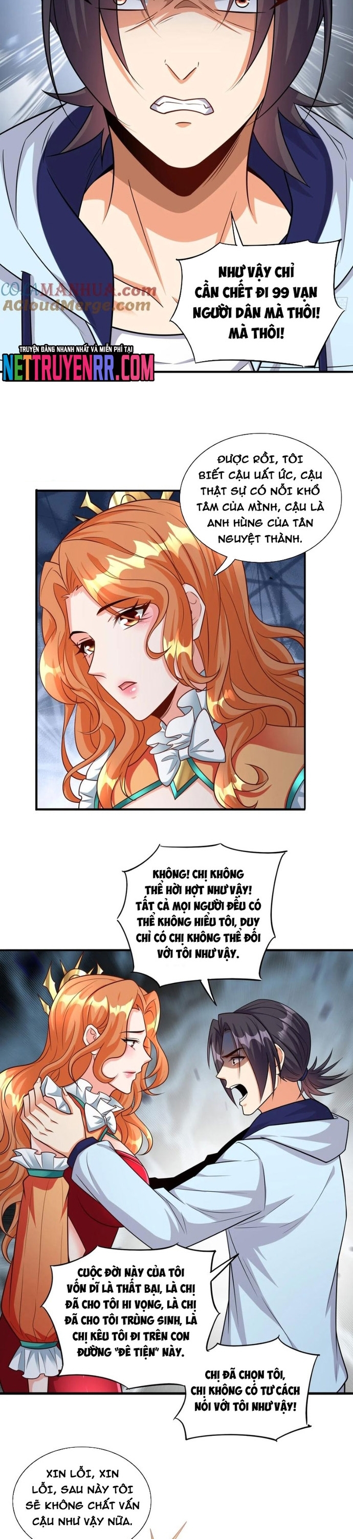 Người Chơi Siêu Cấp: Chapter 98