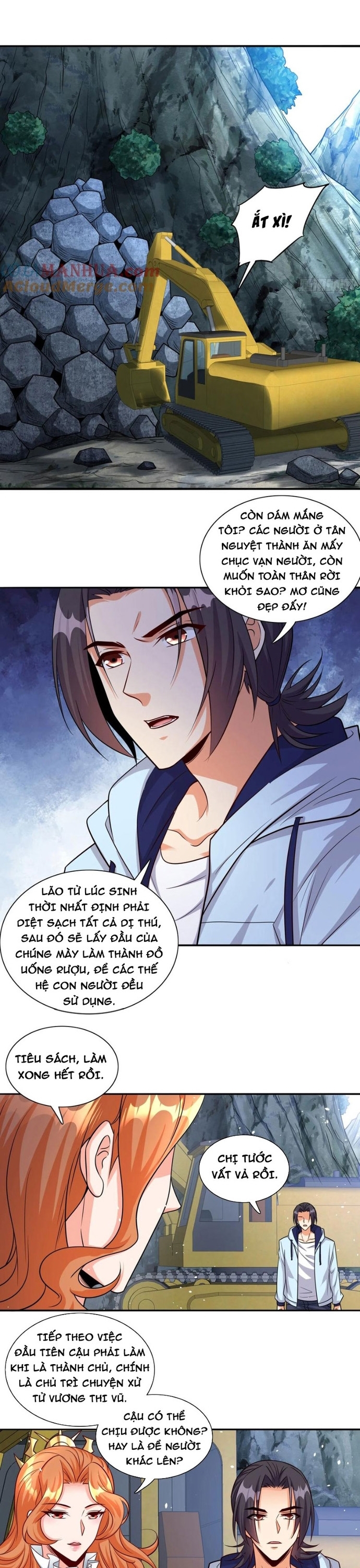 Người Chơi Siêu Cấp: Chapter 98
