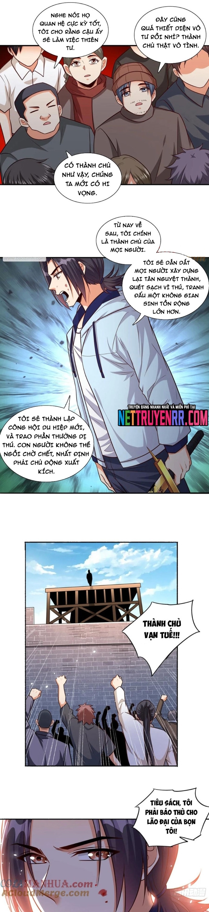 Người Chơi Siêu Cấp: Chapter 99