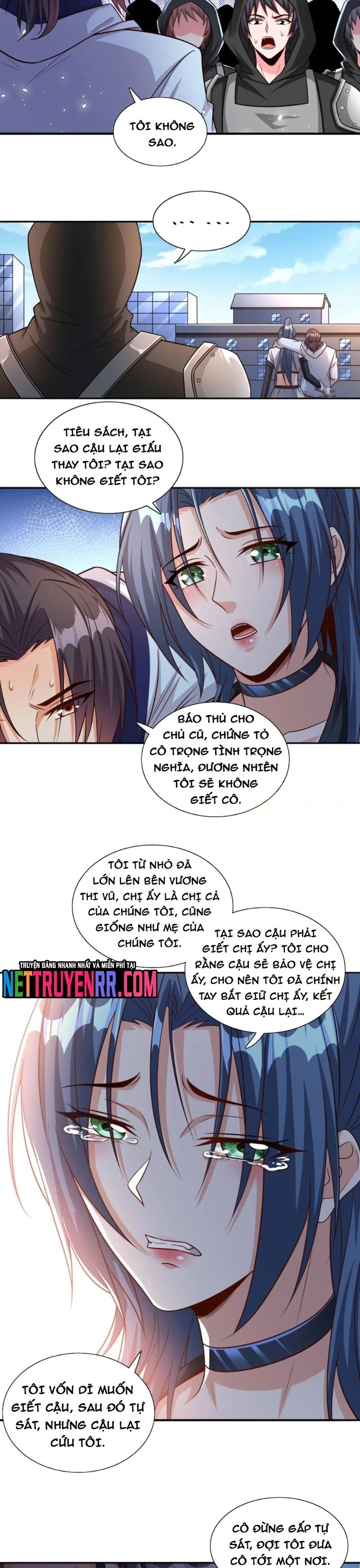 Người Chơi Siêu Cấp: Chapter 99