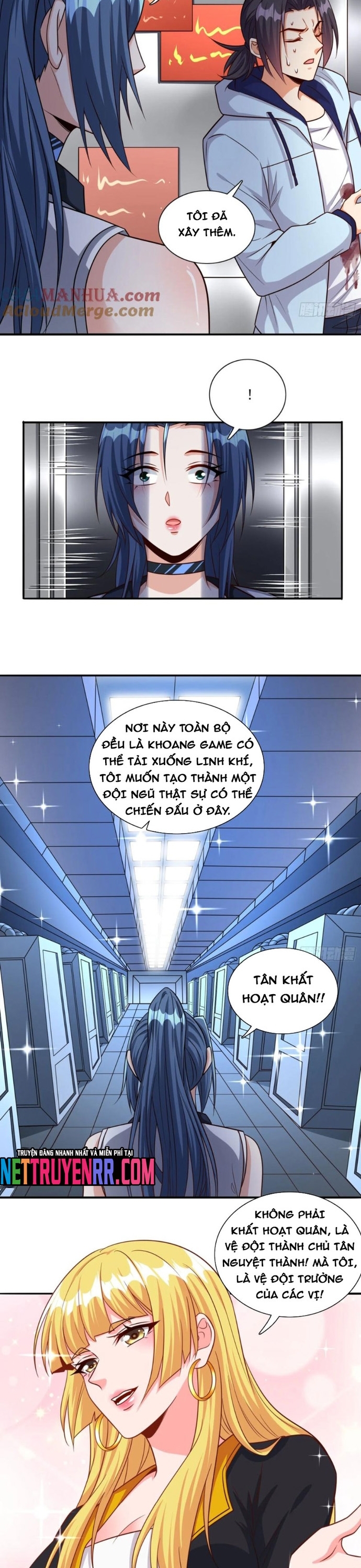 Người Chơi Siêu Cấp: Chapter 99