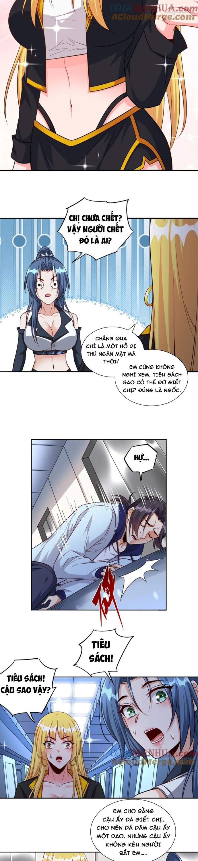 Người Chơi Siêu Cấp: Chapter 99