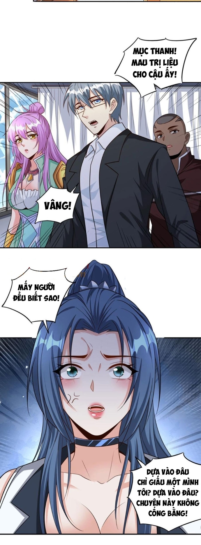 Người Chơi Siêu Cấp: Chapter 99