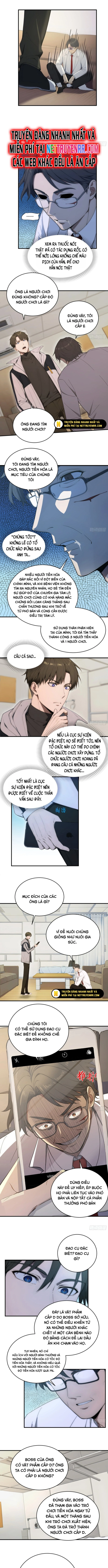 Người Chơi Siêu May Mắn: Chapter 20