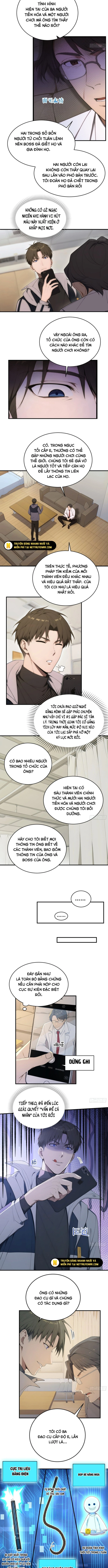 Người Chơi Siêu May Mắn: Chapter 20