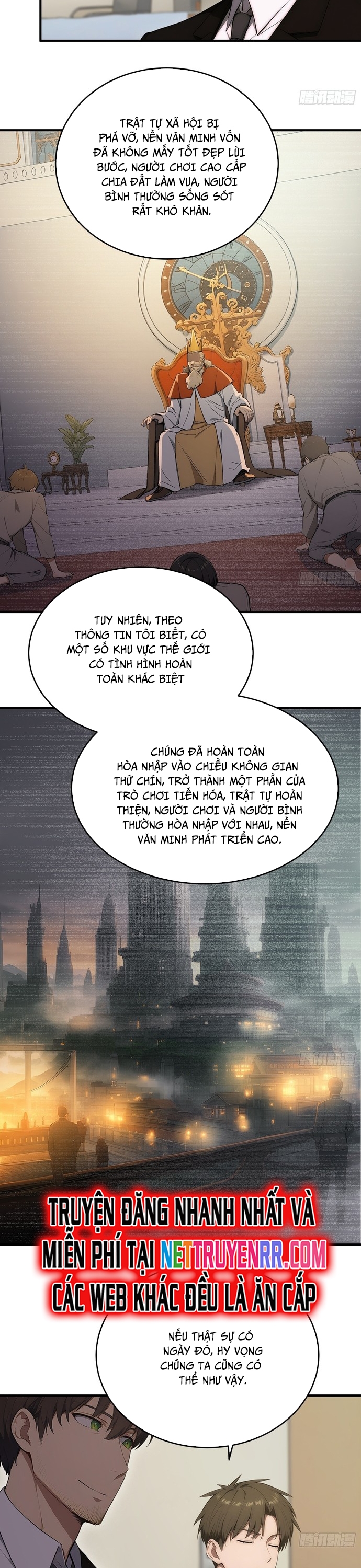 Người Chơi Siêu May Mắn: Chapter 21