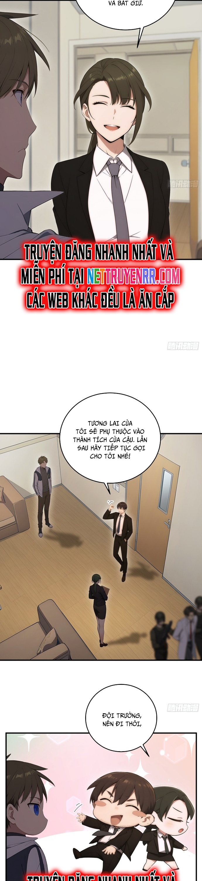 Người Chơi Siêu May Mắn: Chapter 21