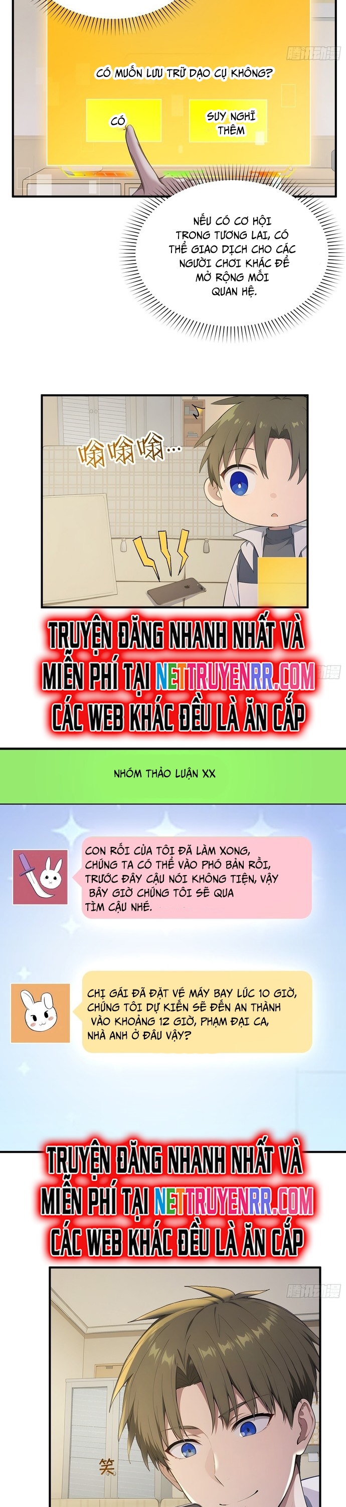 Người Chơi Siêu May Mắn: Chapter 21