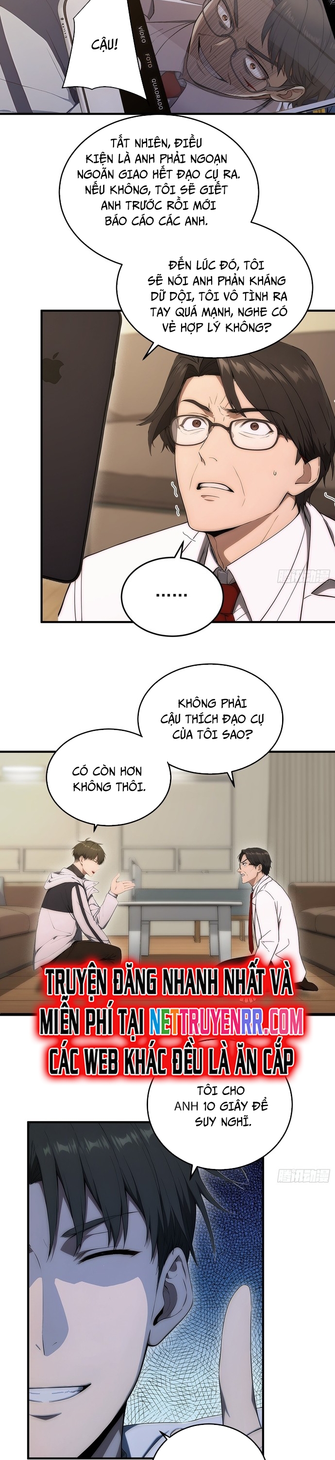 Người Chơi Siêu May Mắn: Chapter 21