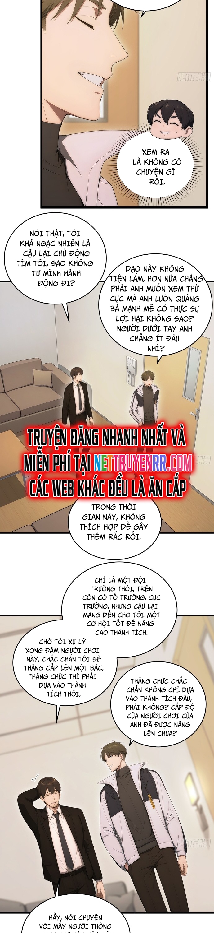Người Chơi Siêu May Mắn: Chapter 21
