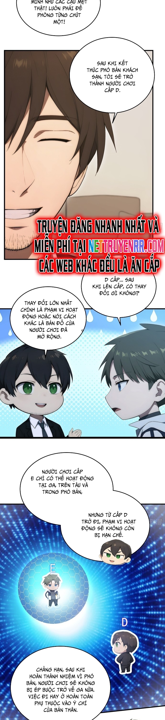 Người Chơi Siêu May Mắn: Chapter 21
