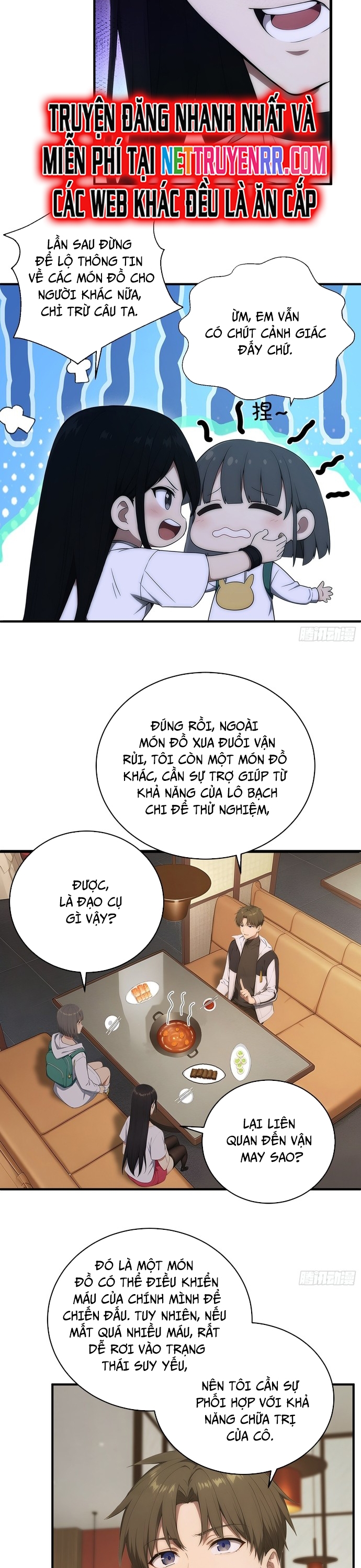 Người Chơi Siêu May Mắn: Chapter 22