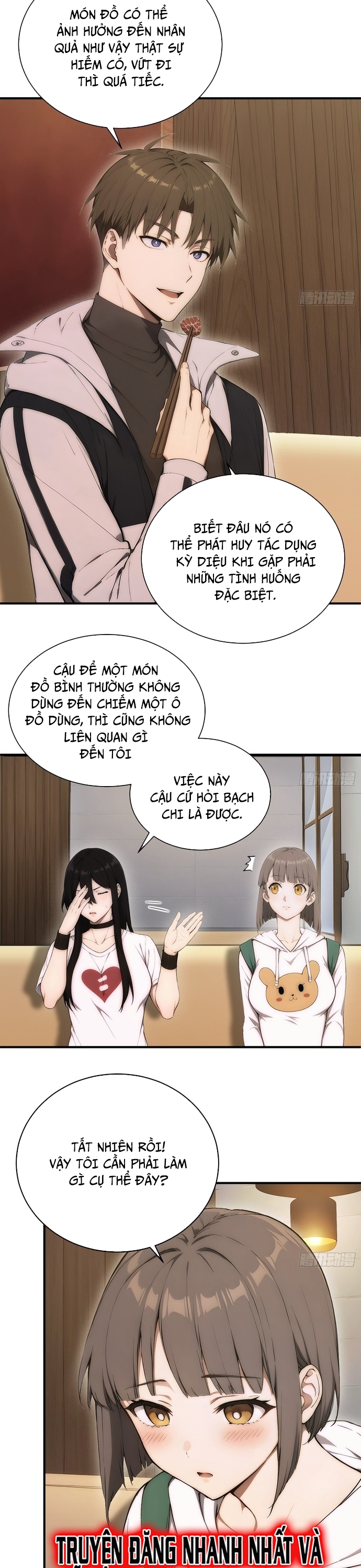 Người Chơi Siêu May Mắn: Chapter 22