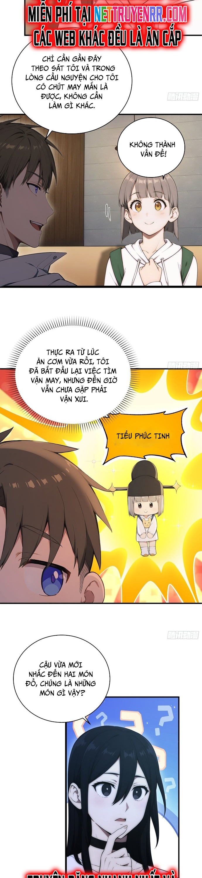 Người Chơi Siêu May Mắn: Chapter 22