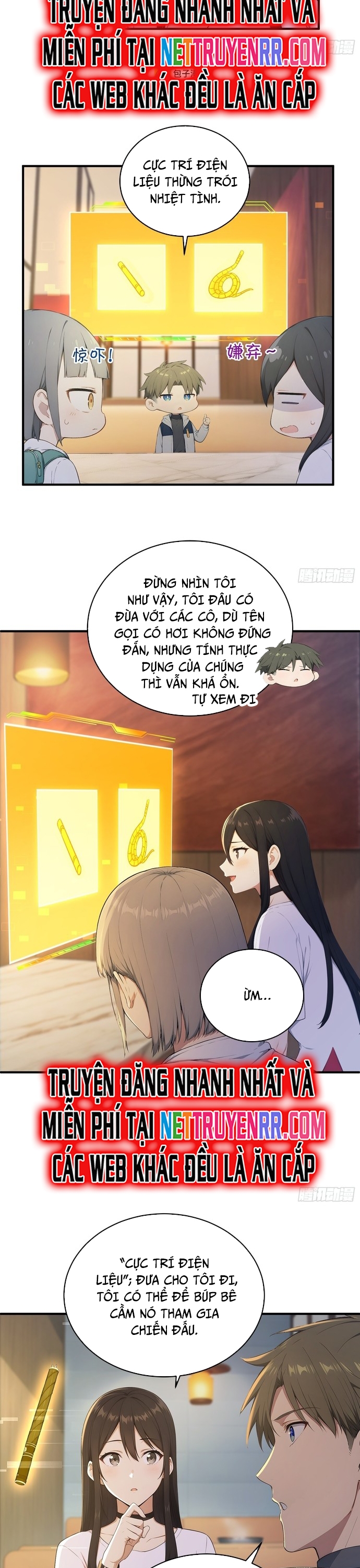 Người Chơi Siêu May Mắn: Chapter 22