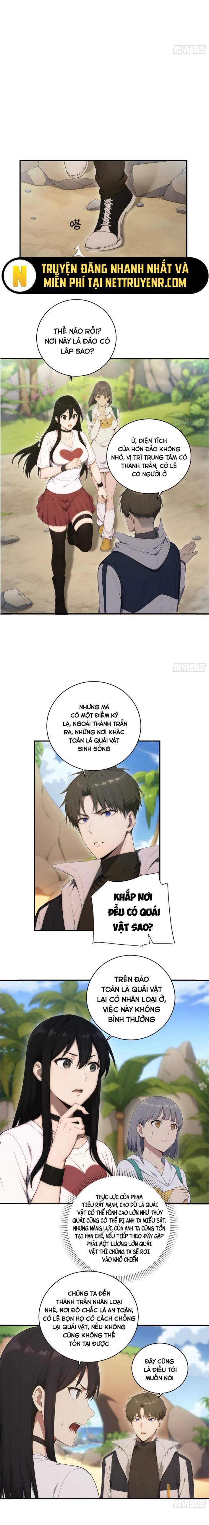 Người Chơi Siêu May Mắn: Chapter 26