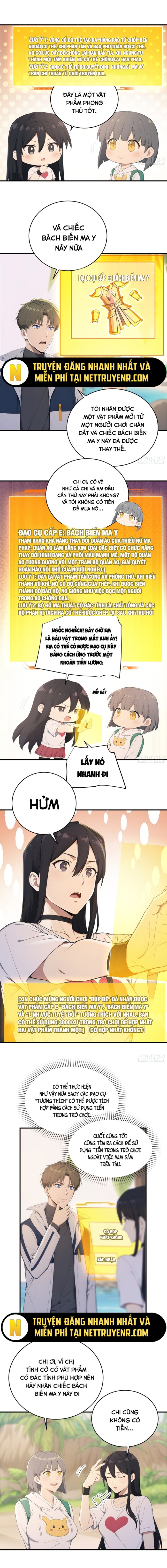 Người Chơi Siêu May Mắn: Chapter 26