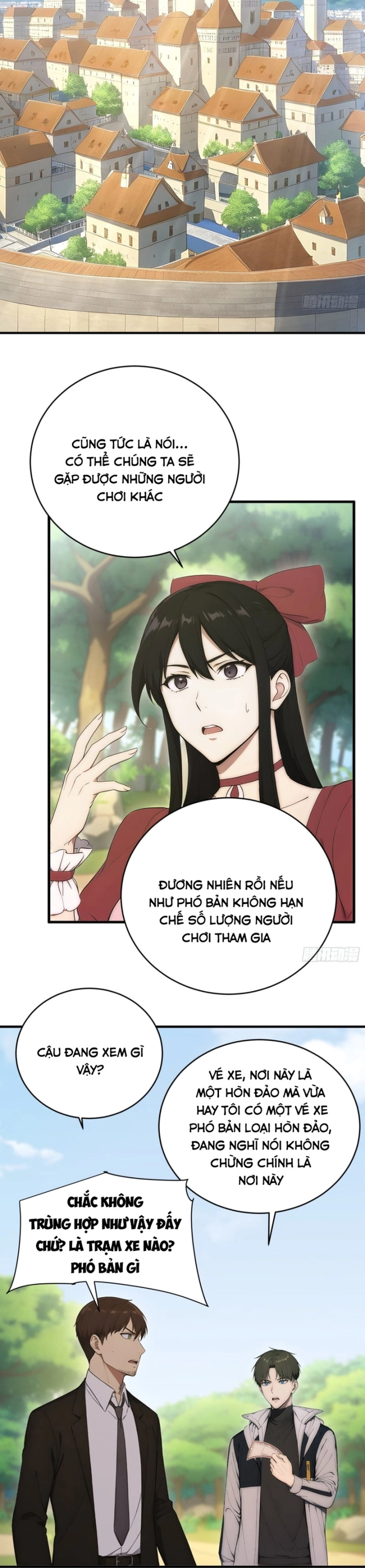 Người Chơi Siêu May Mắn: Chapter 27