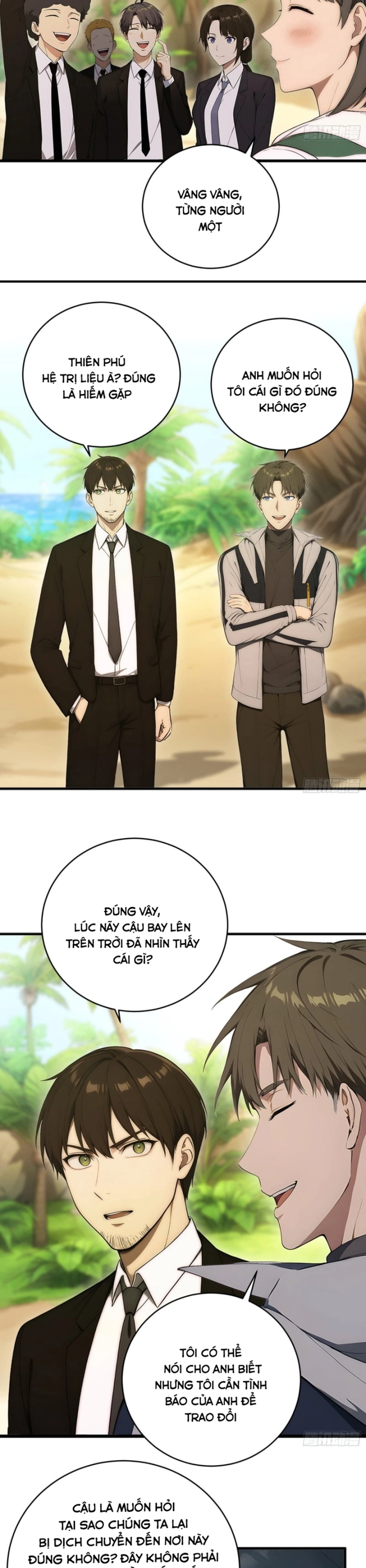 Người Chơi Siêu May Mắn: Chapter 27