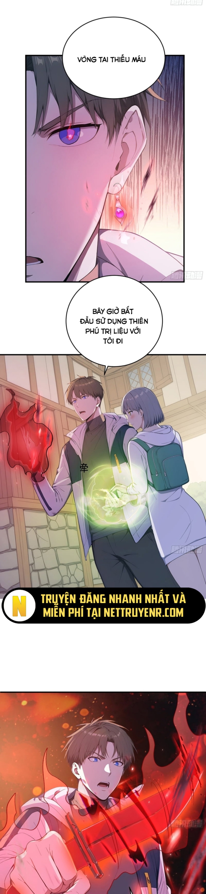 Người Chơi Siêu May Mắn: Chapter 28