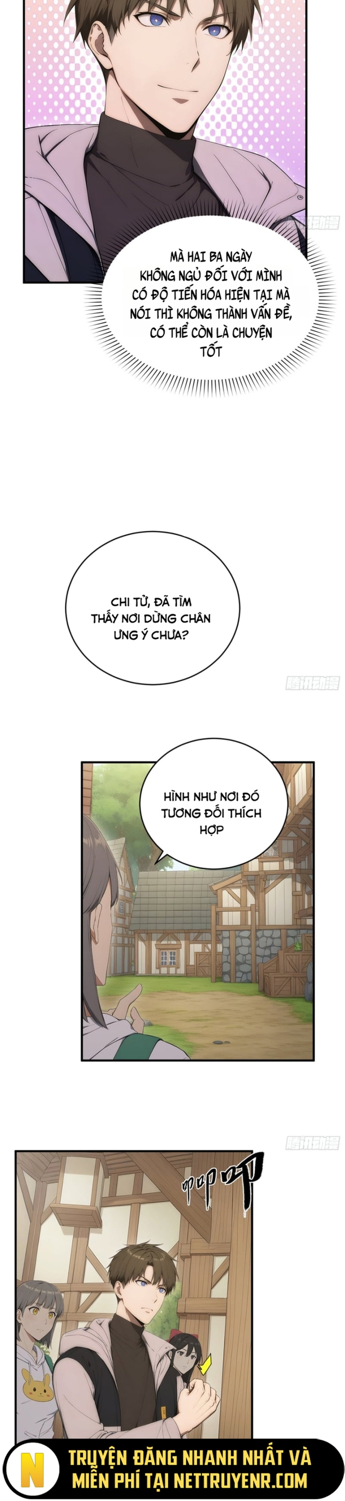 Người Chơi Siêu May Mắn: Chapter 28
