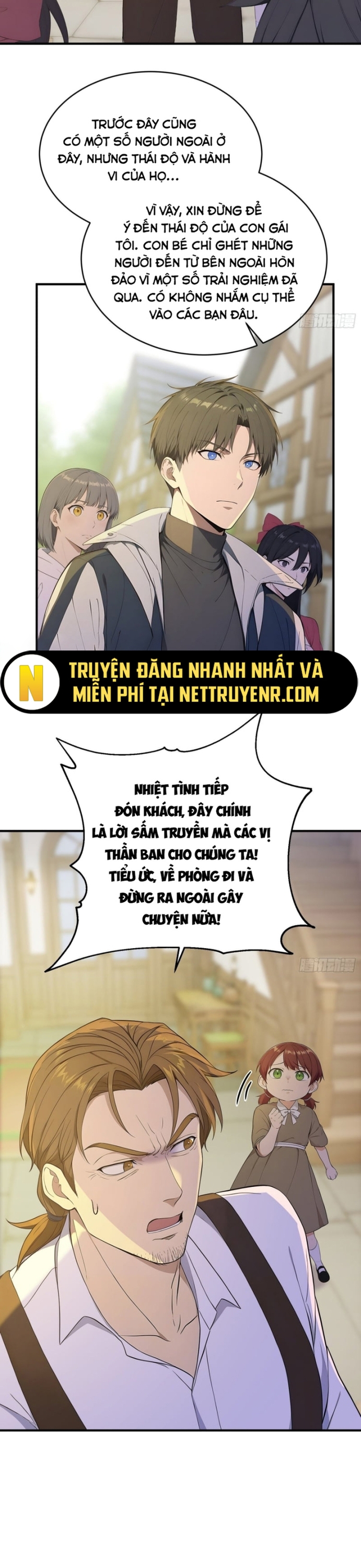 Người Chơi Siêu May Mắn: Chapter 28