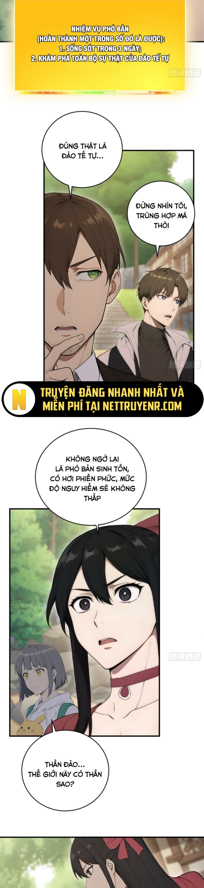 Người Chơi Siêu May Mắn: Chapter 28
