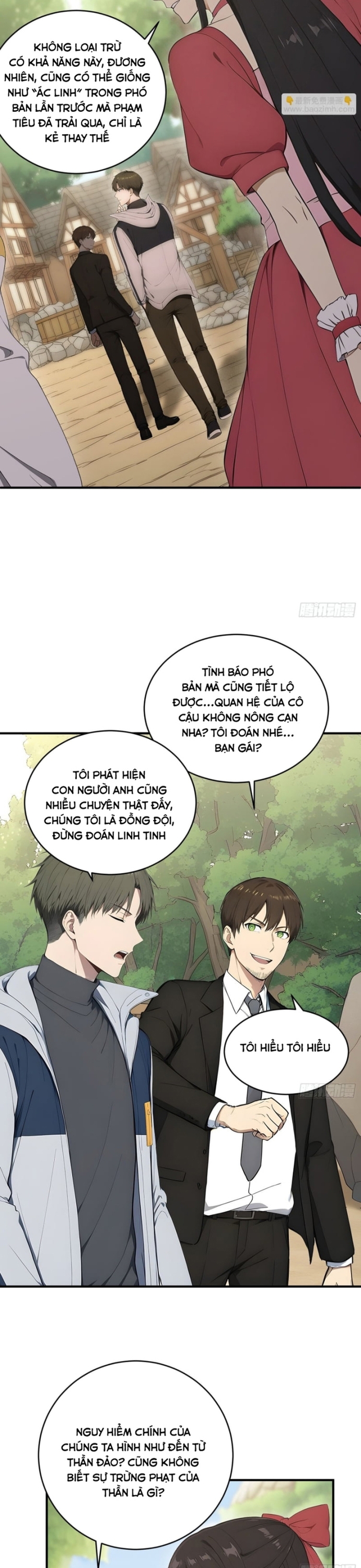 Người Chơi Siêu May Mắn: Chapter 28