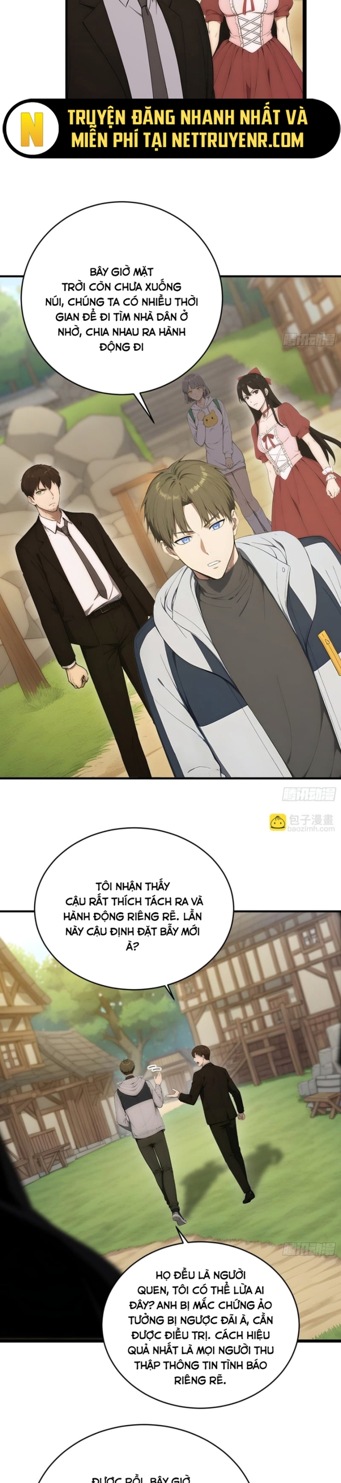Người Chơi Siêu May Mắn: Chapter 28