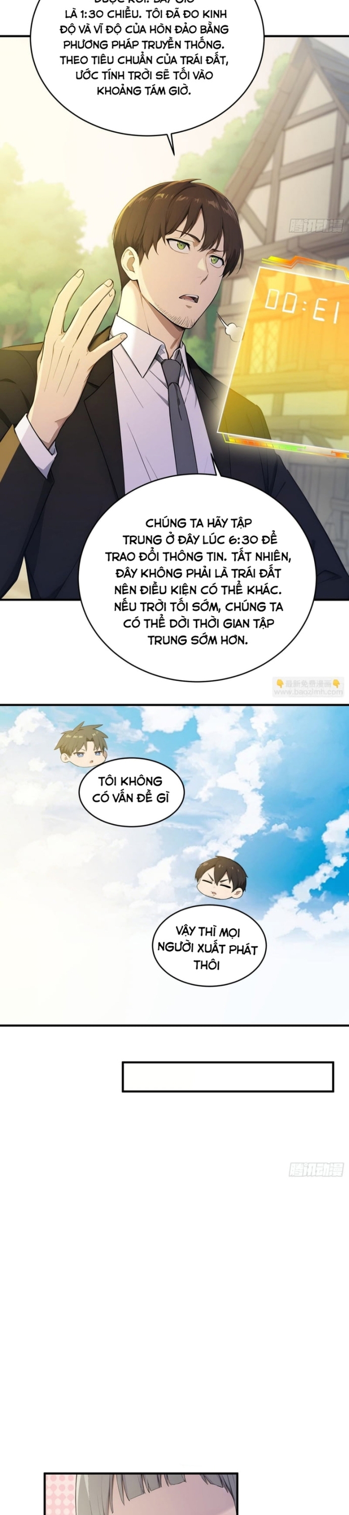 Người Chơi Siêu May Mắn: Chapter 28