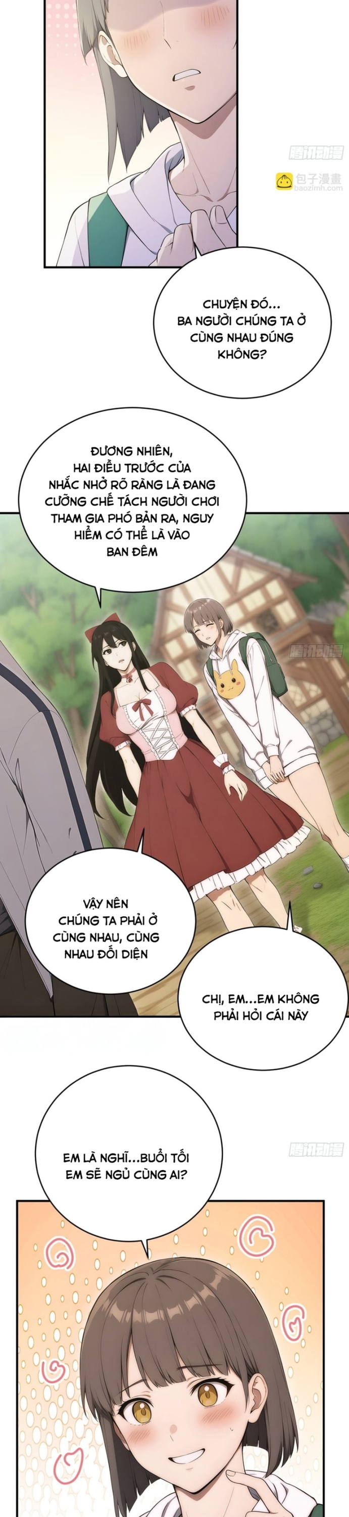 Người Chơi Siêu May Mắn: Chapter 28