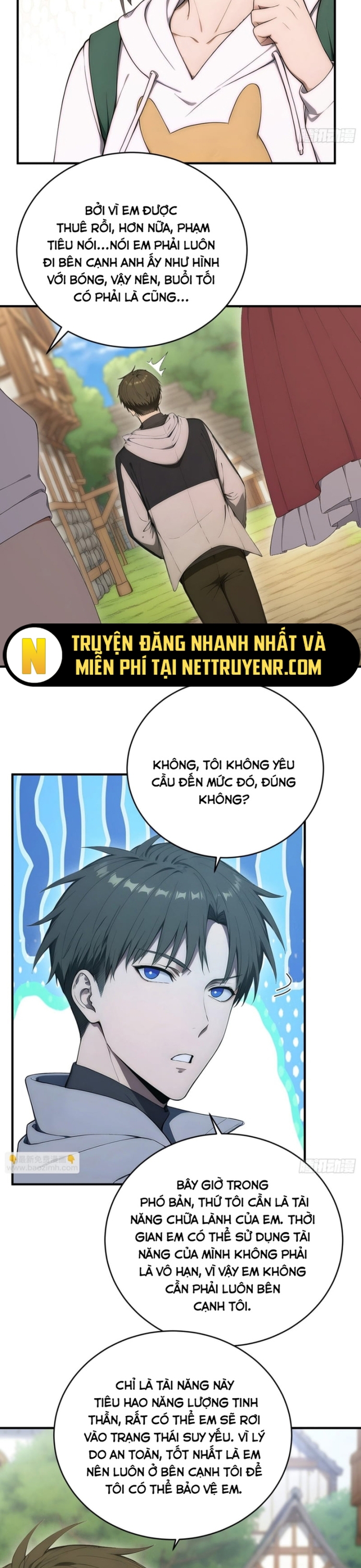 Người Chơi Siêu May Mắn: Chapter 28